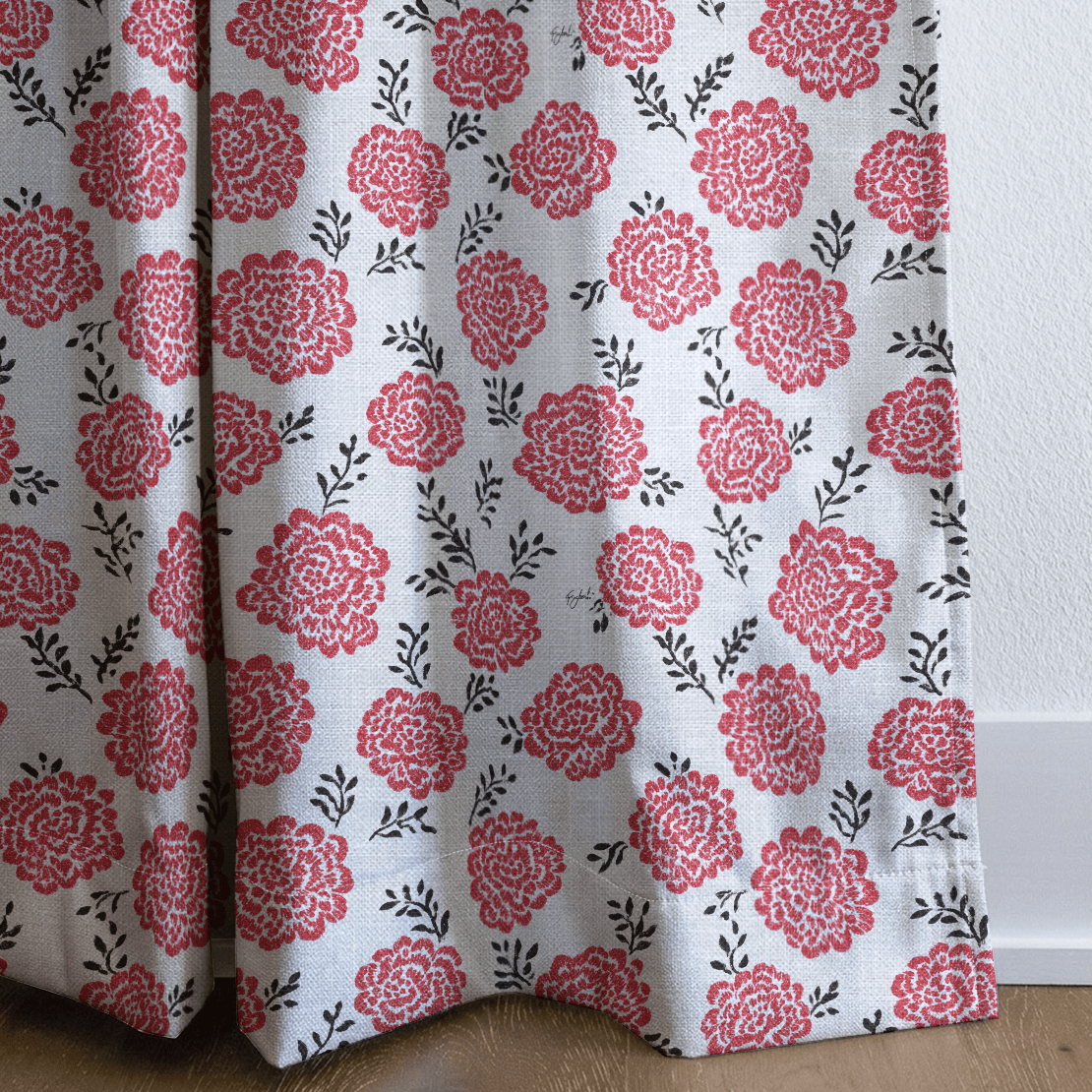 Theron Garden - Curtain Panel - The Drapery