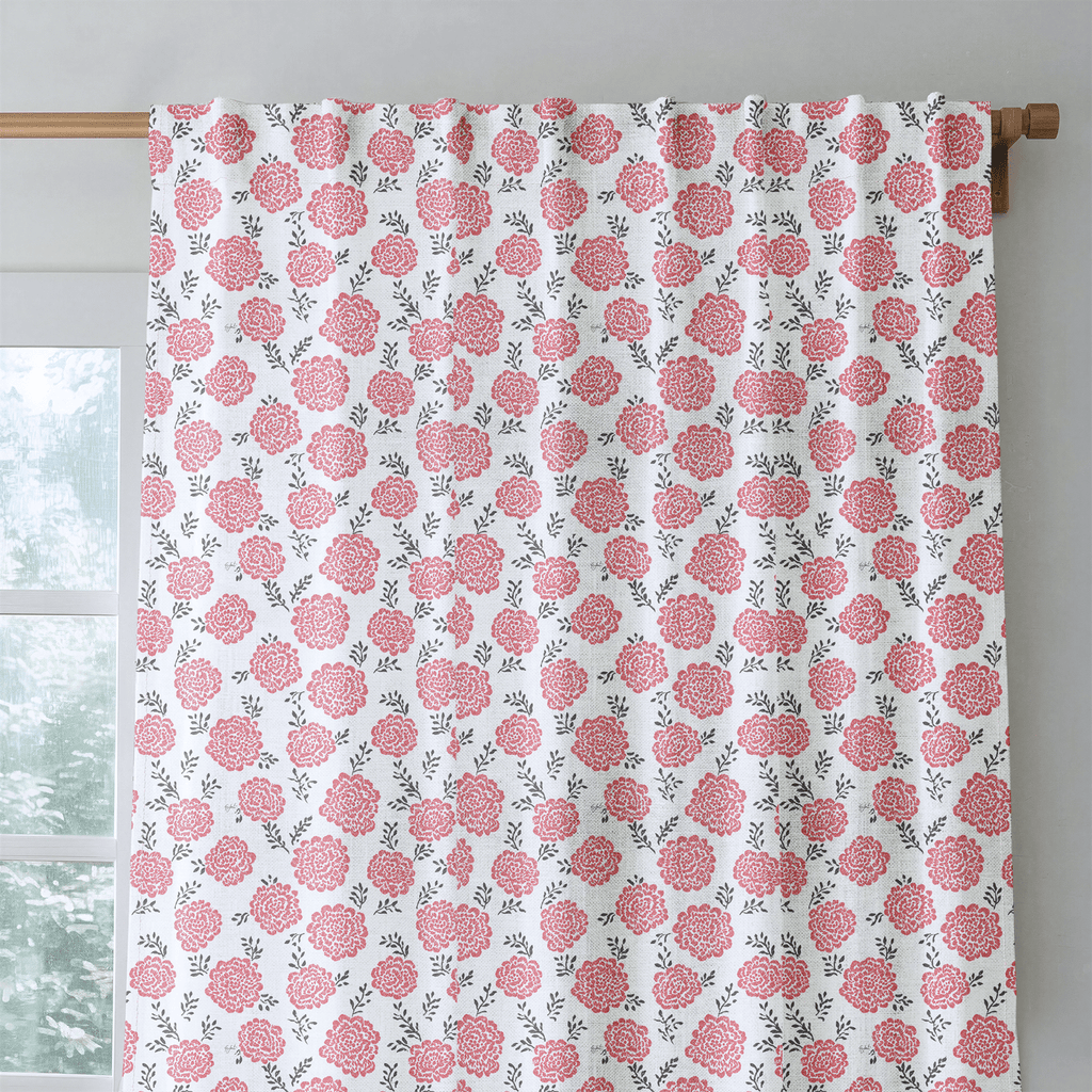 Theron Garden - Curtain Panel - The Drapery