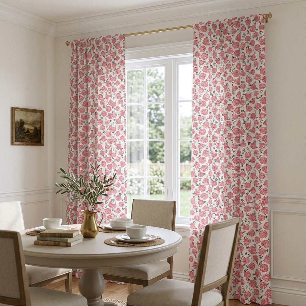 Theron Garden - Curtain Panel - The Drapery
