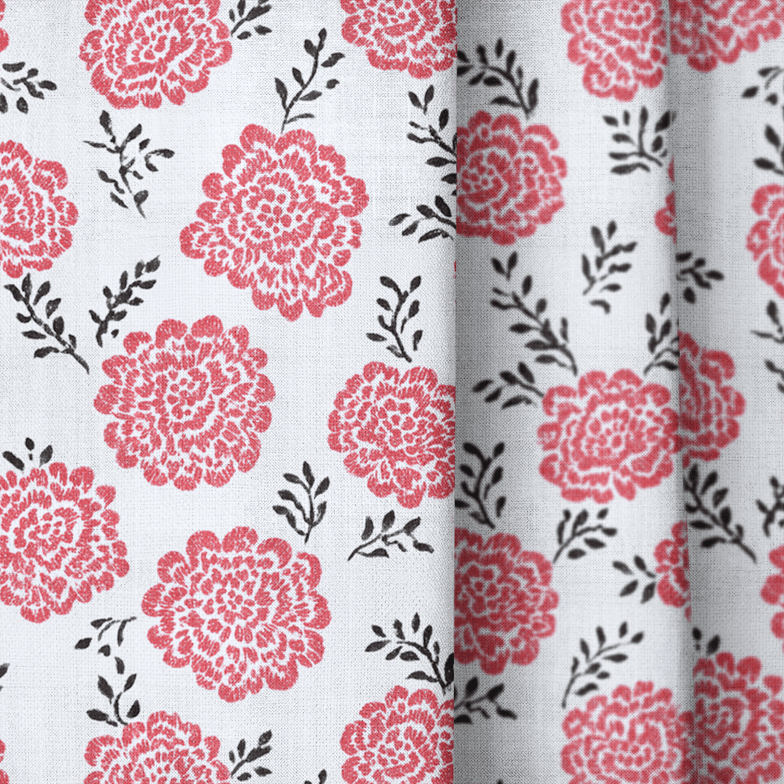 Theron Garden - Curtain Panel - The Drapery