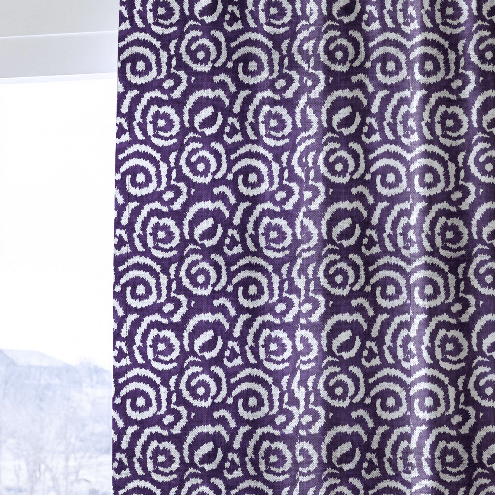 Thessaly - Curtain Panel - The Drapery