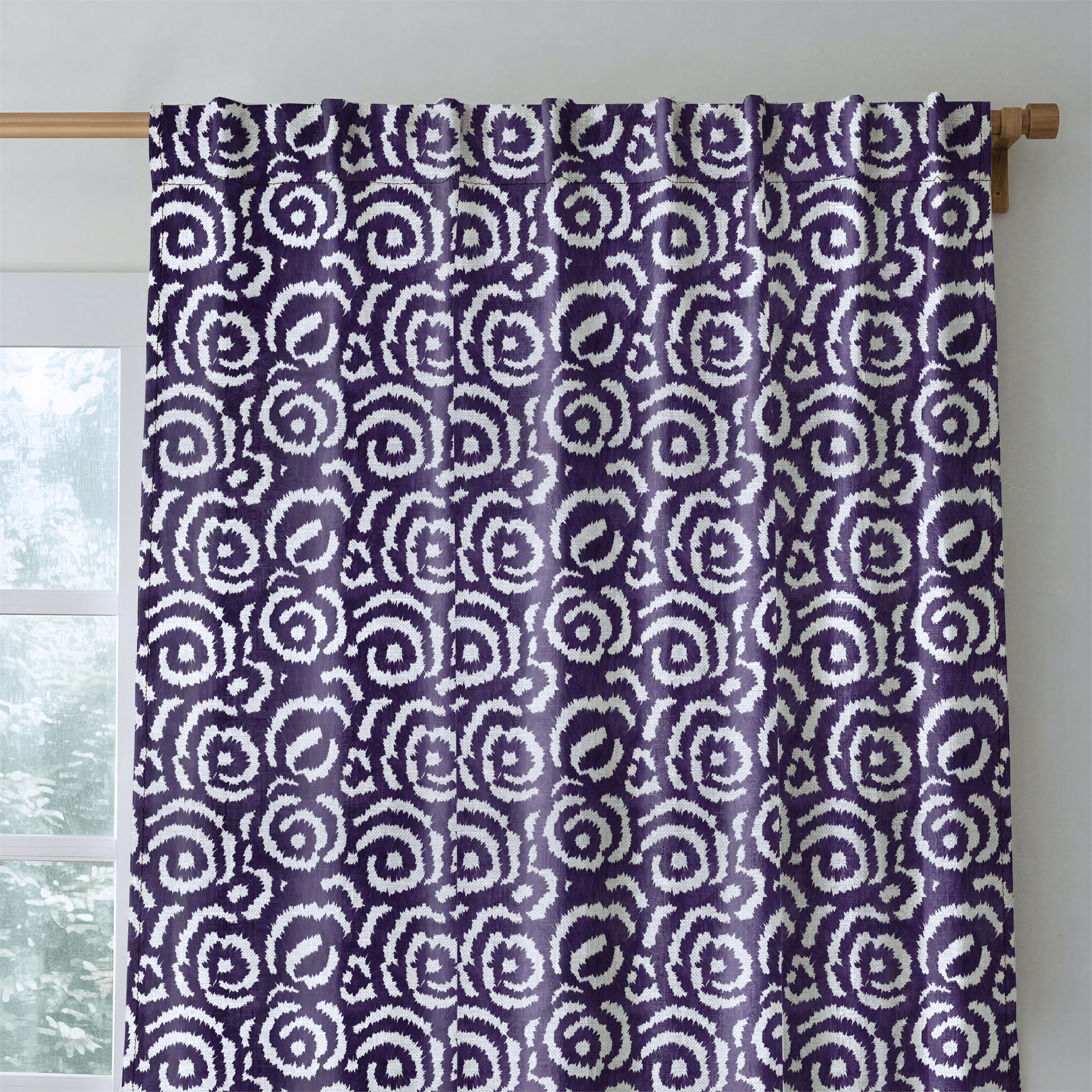 Thessaly - Curtain Panel - The Drapery