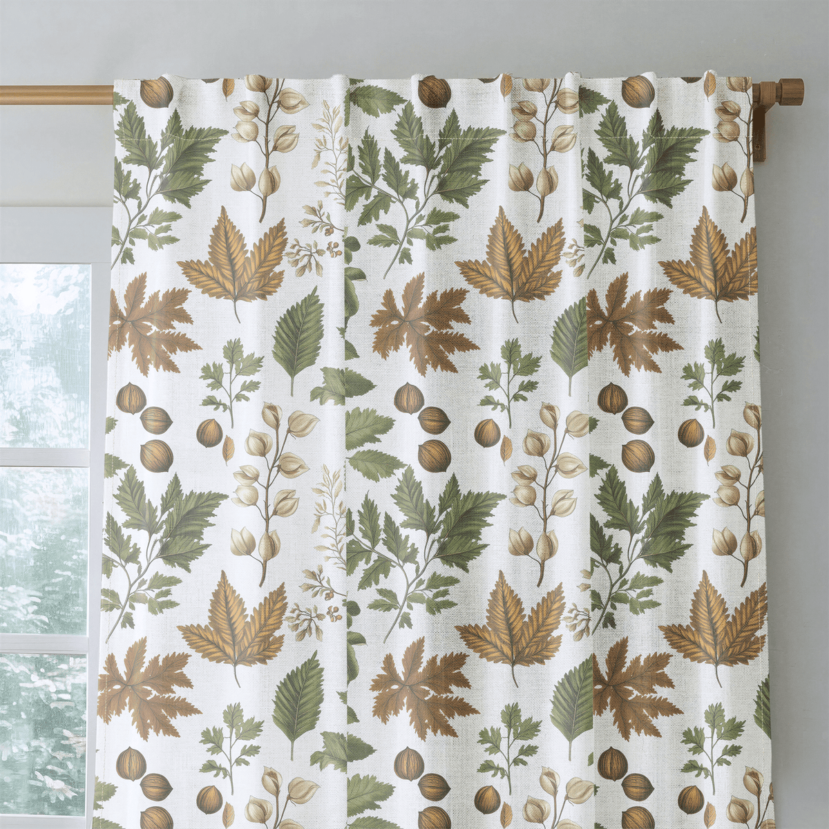 Thistle - Curtain Panel - The Drapery