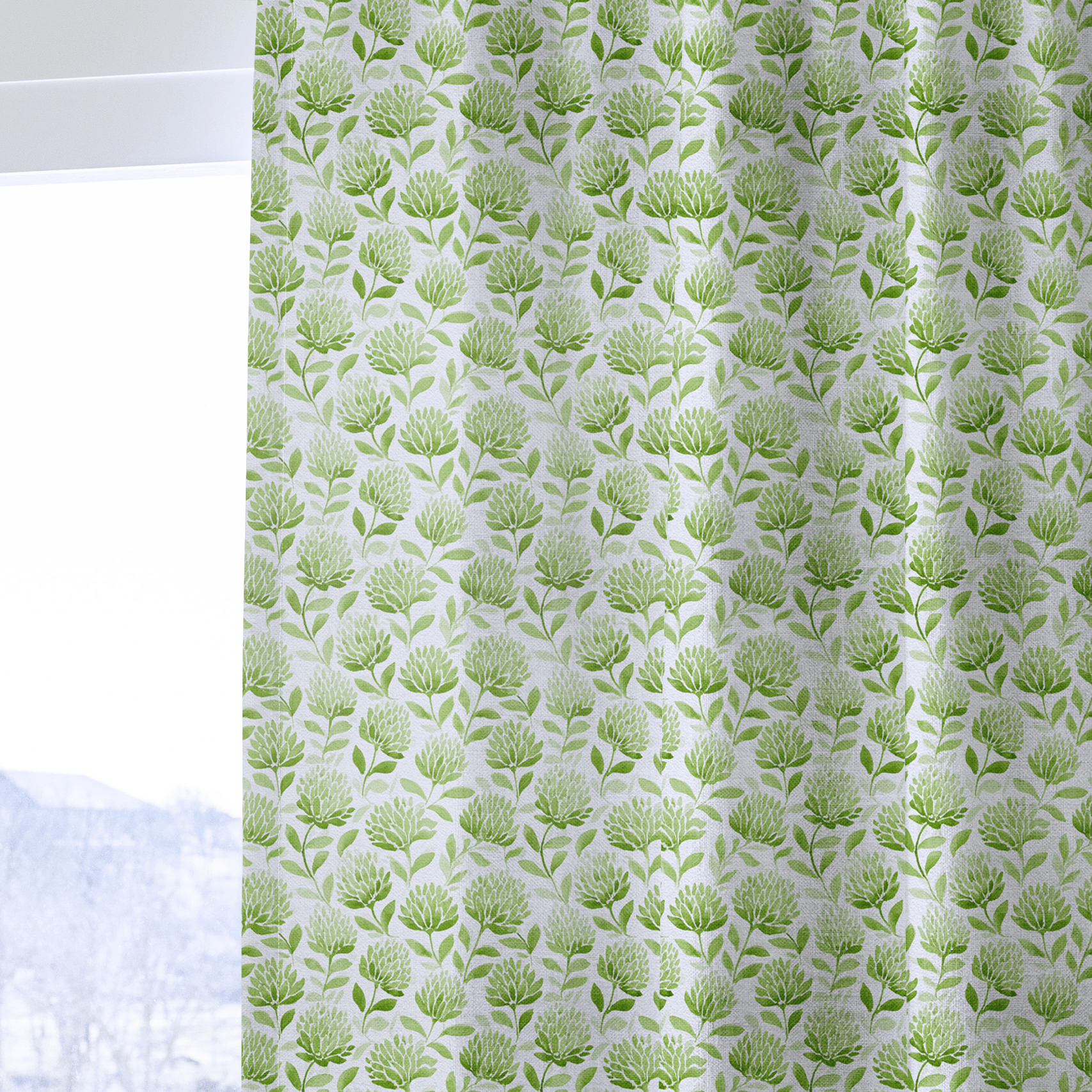 Thompson - Curtain Panel - The Drapery