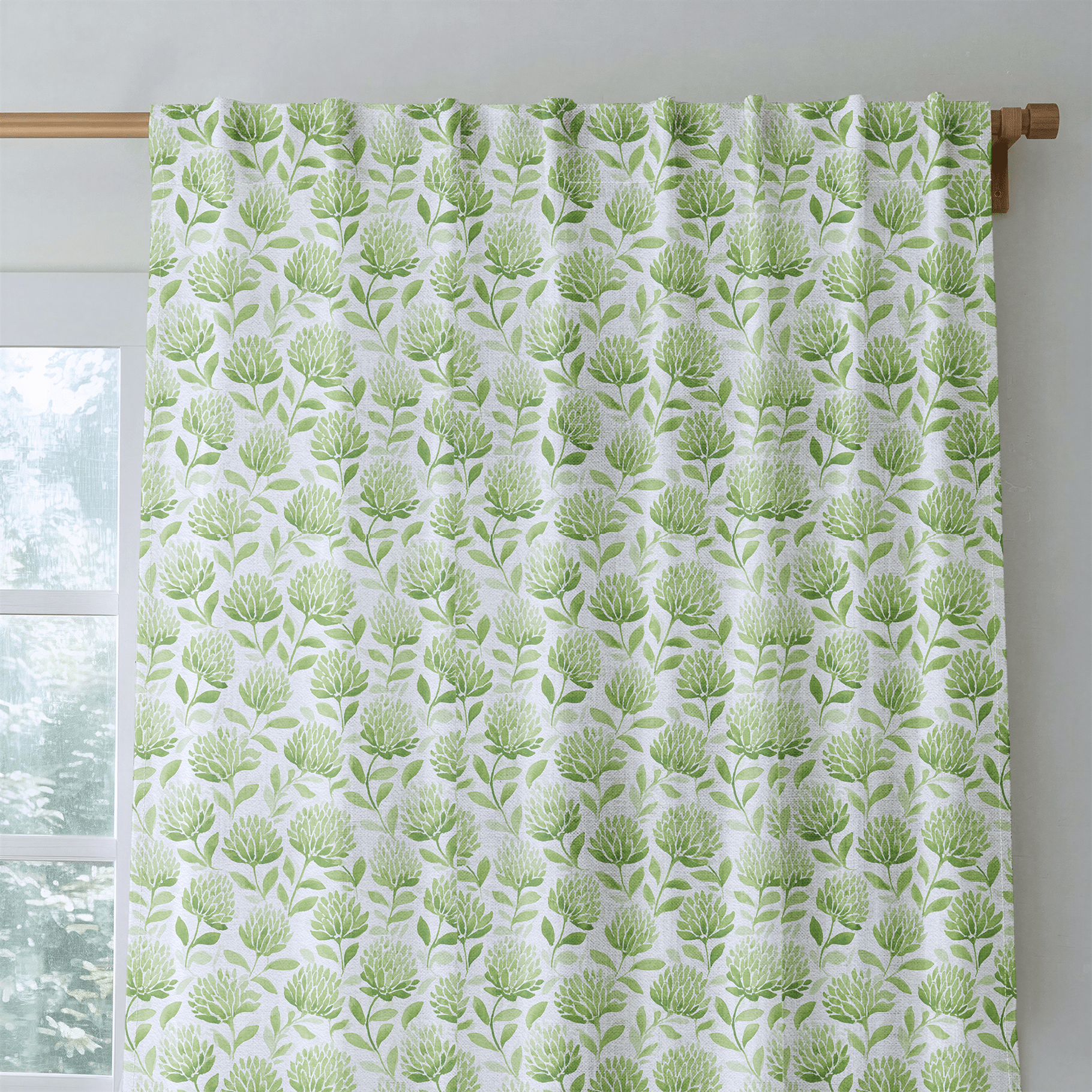 Thompson - Curtain Panel - The Drapery