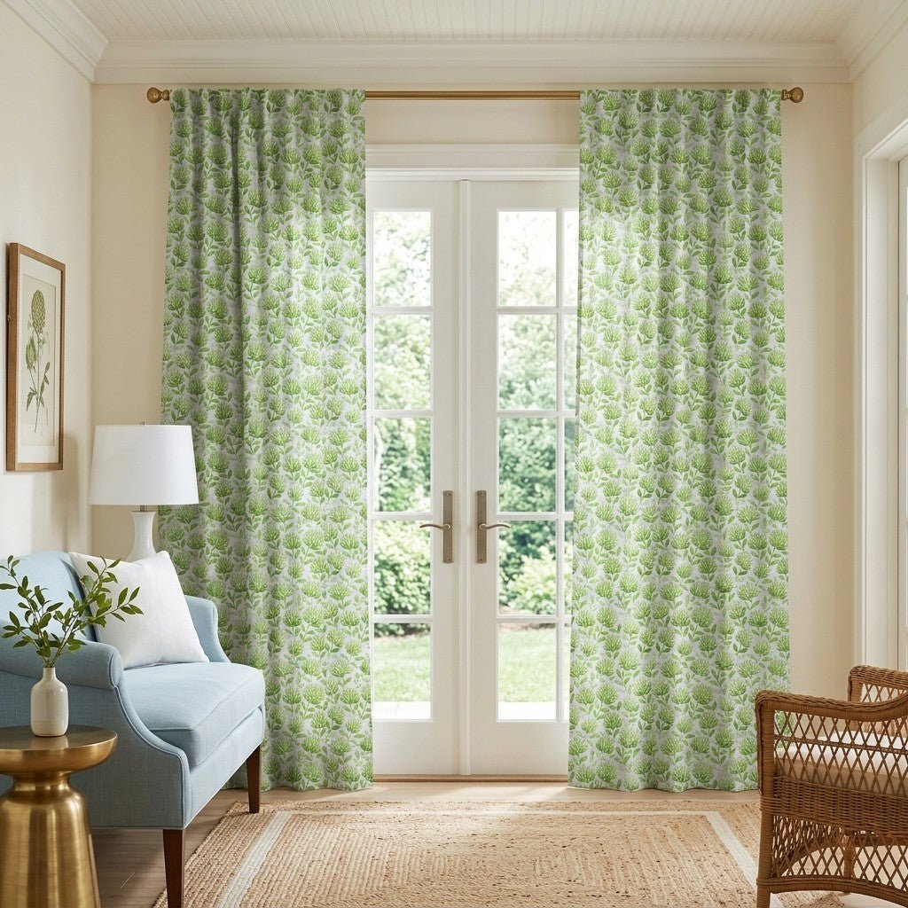 Thompson - Curtain Panel - The Drapery