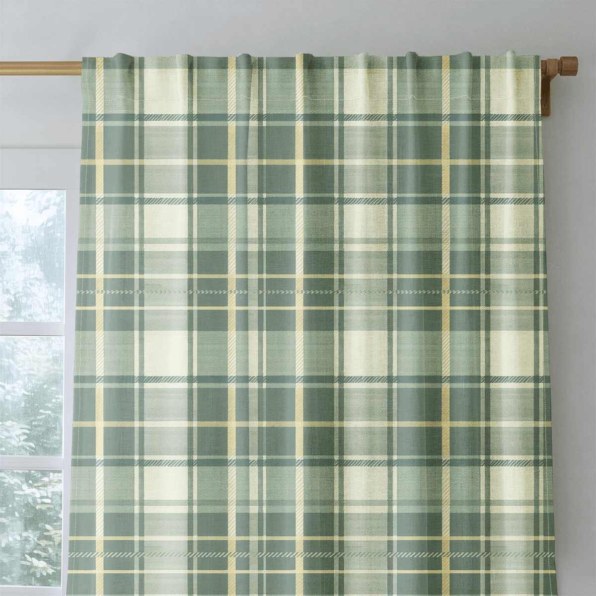 Thoreau - Curtain Panel - The Drapery