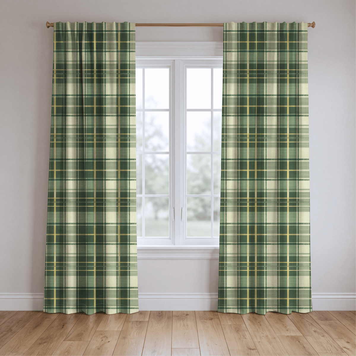 Thoreau - Curtain Panel - The Drapery