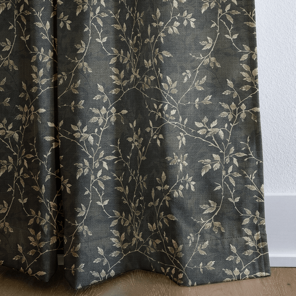 Thorn Reverie - Curtain Panel - The Drapery