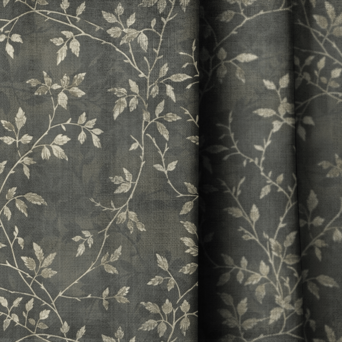 Thorn Reverie - Curtain Panel - The Drapery