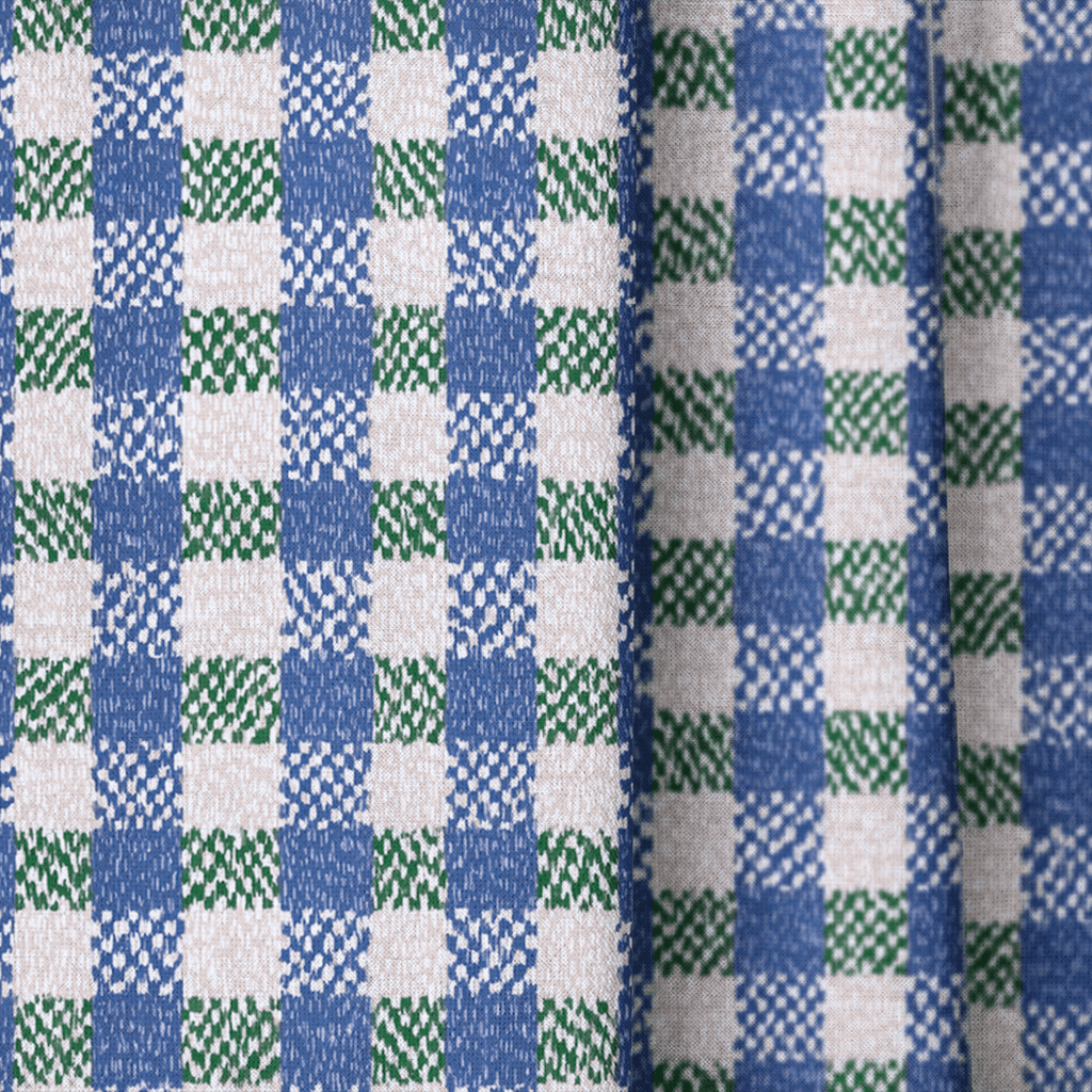 Thorneck Plaid - Curtain Panel - The Drapery
