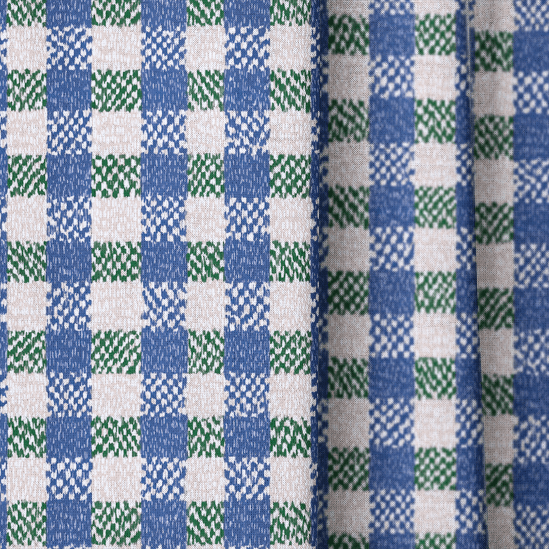 Thorneck Plaid - Curtain Panel - The Drapery