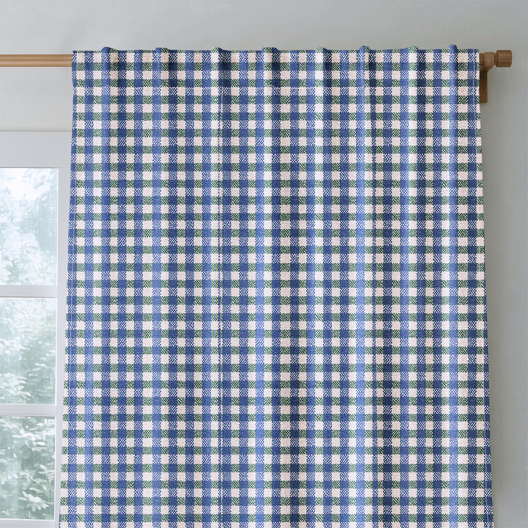 Thorneck Plaid - Curtain Panel - The Drapery
