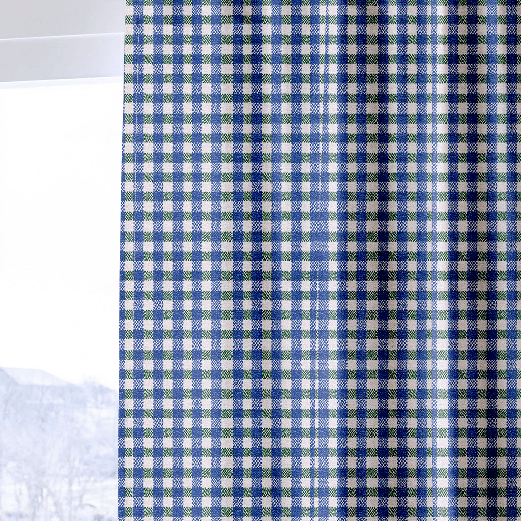 Thorneck Plaid - Curtain Panel - The Drapery