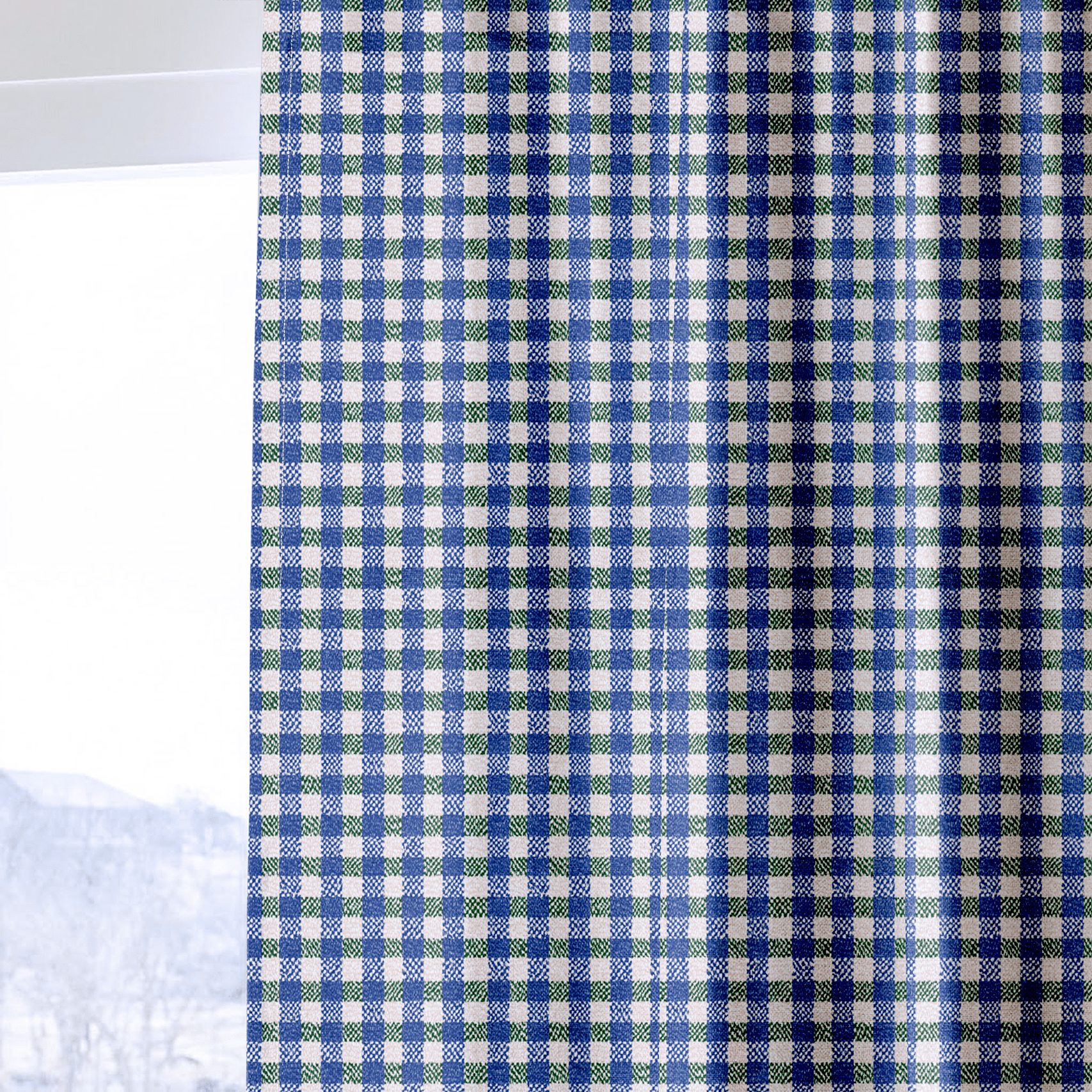 Thorneck Plaid - Curtain Panel - The Drapery