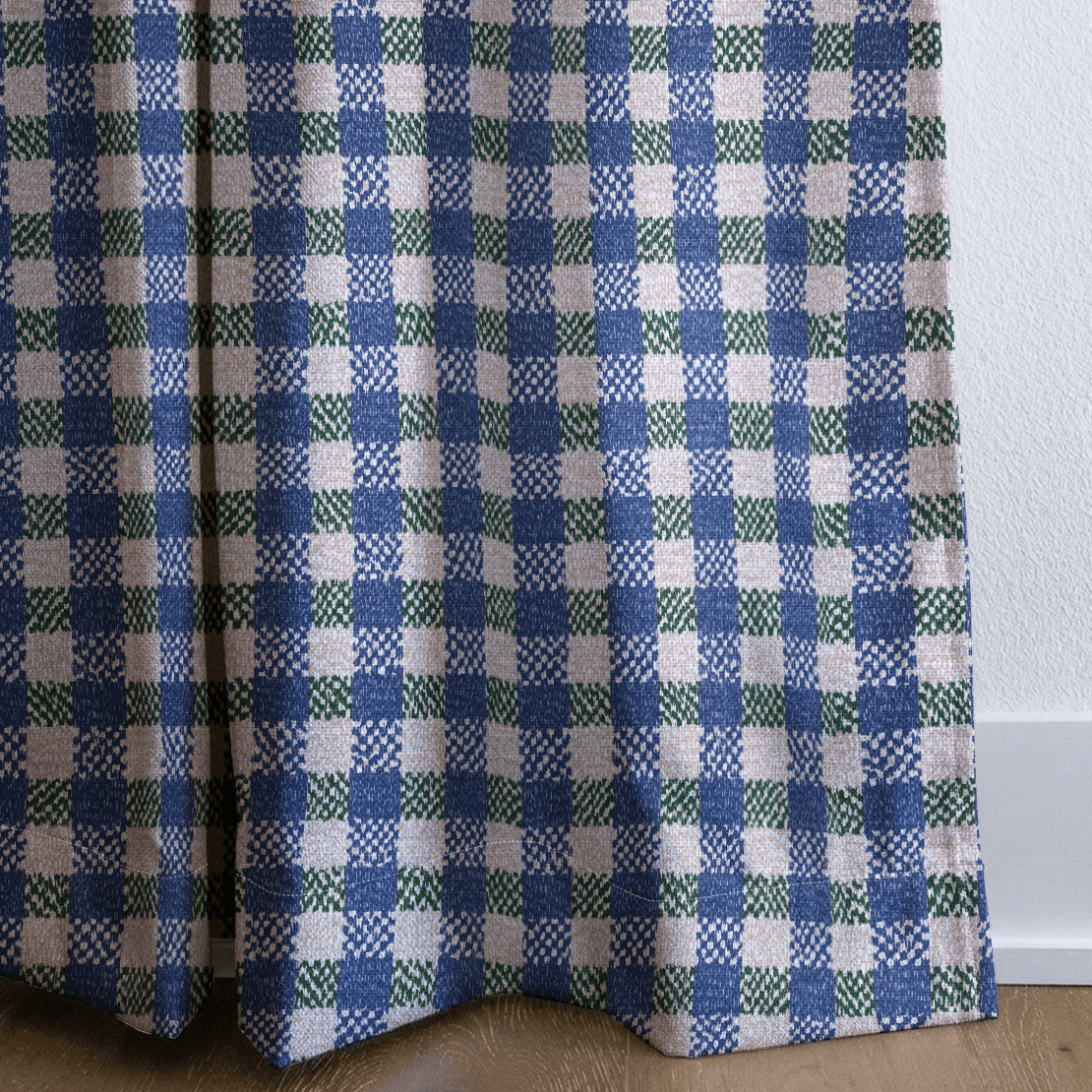 Thorneck Plaid - Curtain Panel - The Drapery