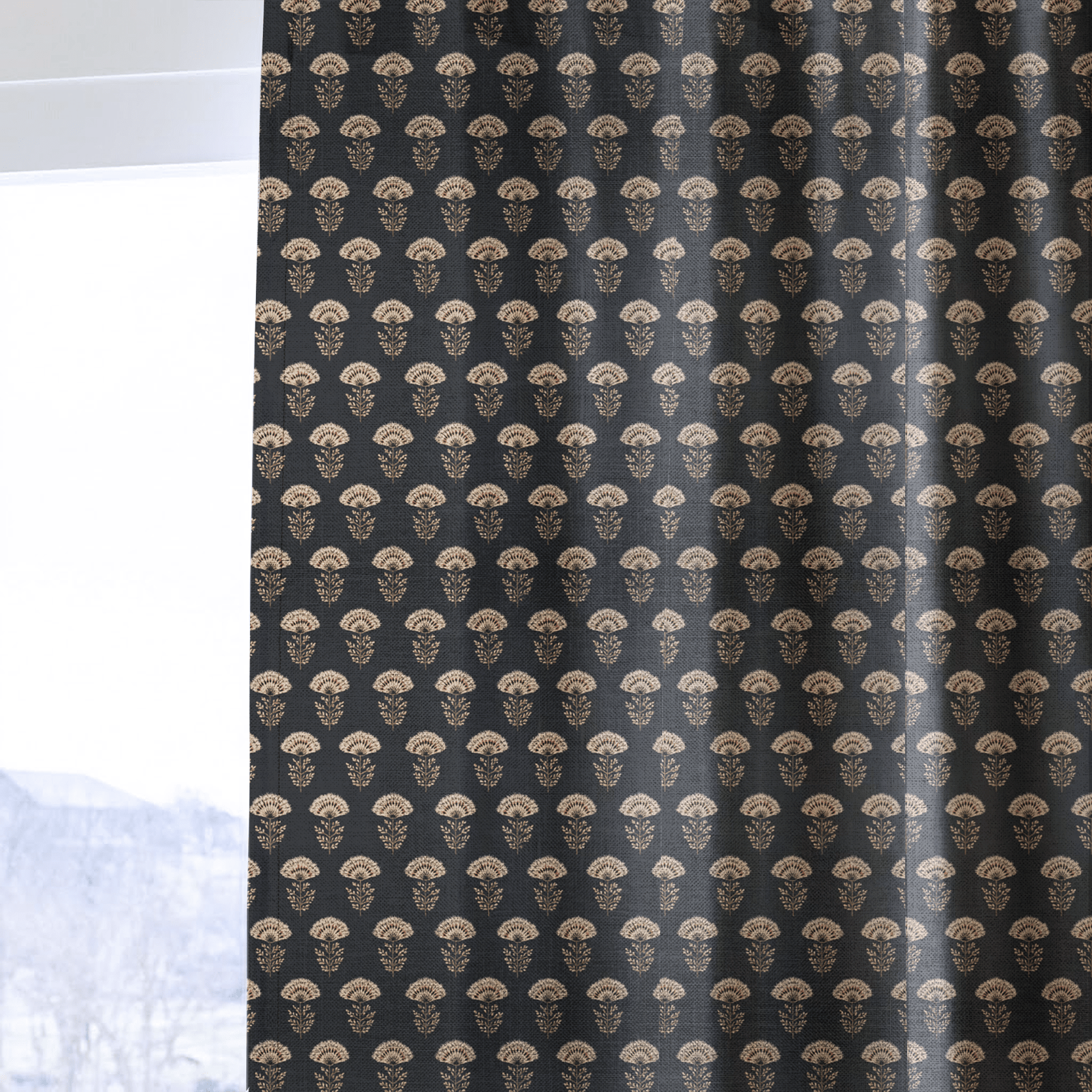 Thornewell - Curtain Panel - The Drapery