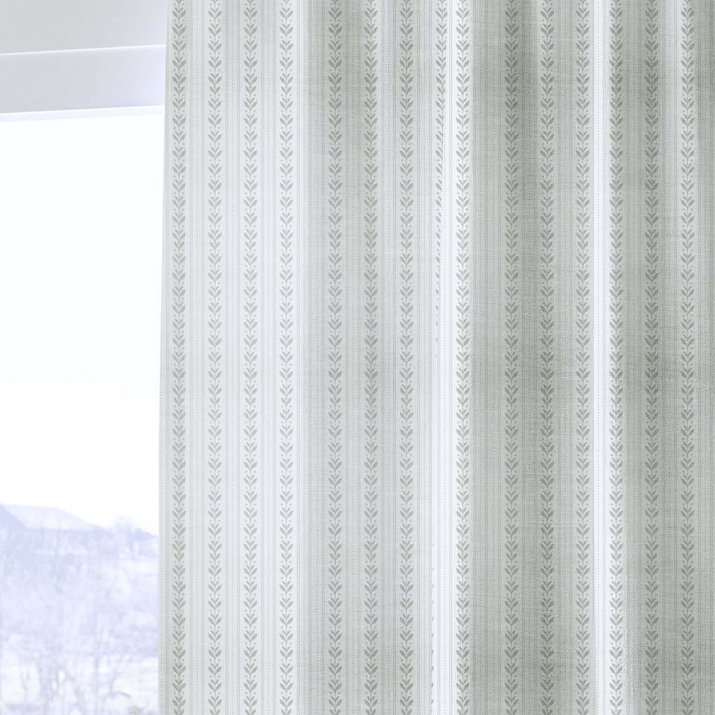 Thyme Trellis - Curtain Panel - The Drapery