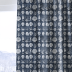 Tidal Specimens - Curtain Panel - The Drapery