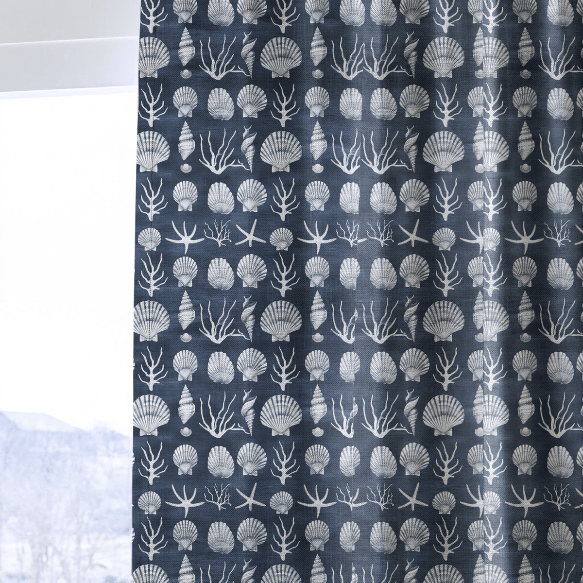 Tidal Specimens - Curtain Panel - The Drapery