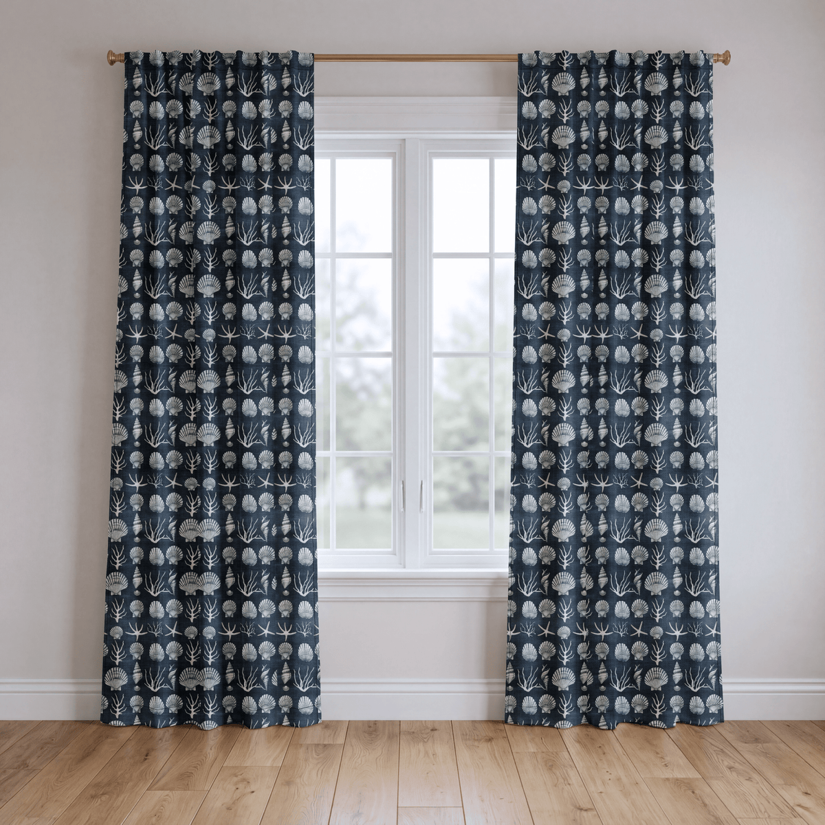 Tidal Specimens - Curtain Panel - The Drapery