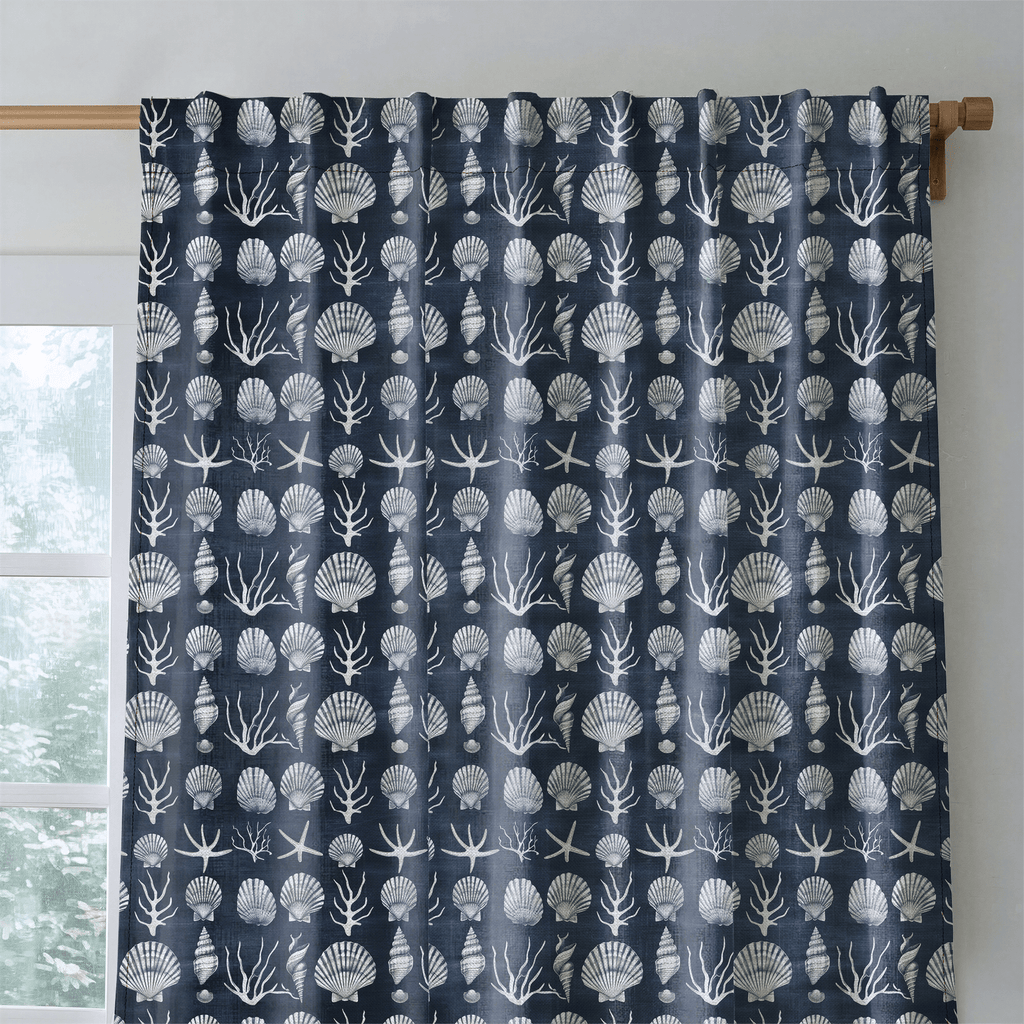 Tidal Specimens - Curtain Panel - The Drapery