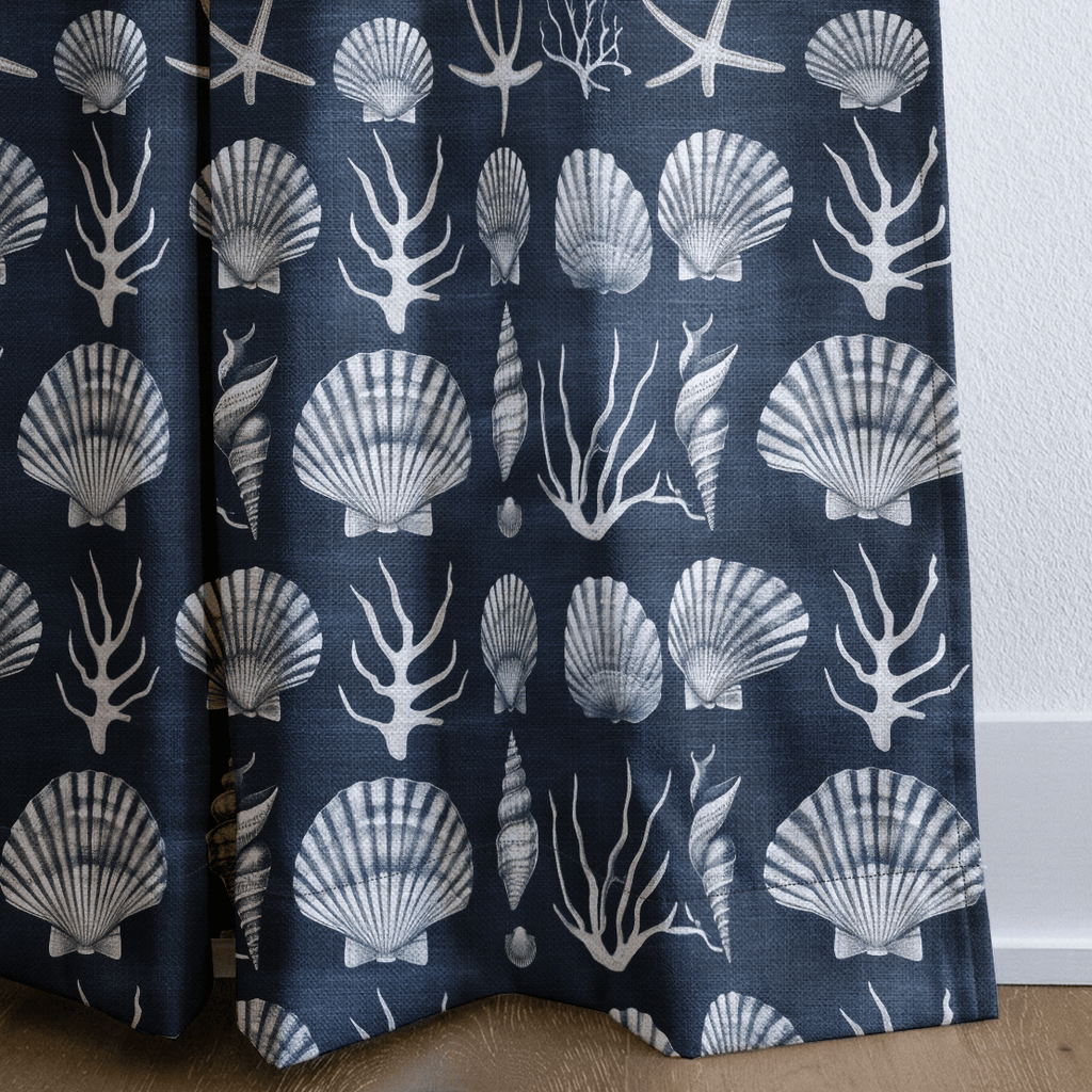 Tidal Specimens - Curtain Panel - The Drapery