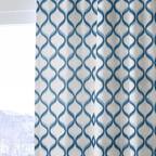 Tidal Wave - Curtain Panel - The Drapery