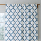 Tidal Wave - Curtain Panel - The Drapery