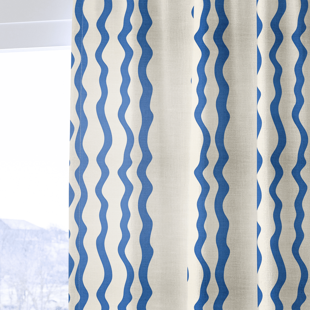 Tide - Curtain Panel - The Drapery
