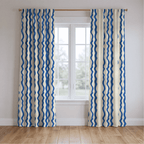 Tide - Curtain Panel - The Drapery