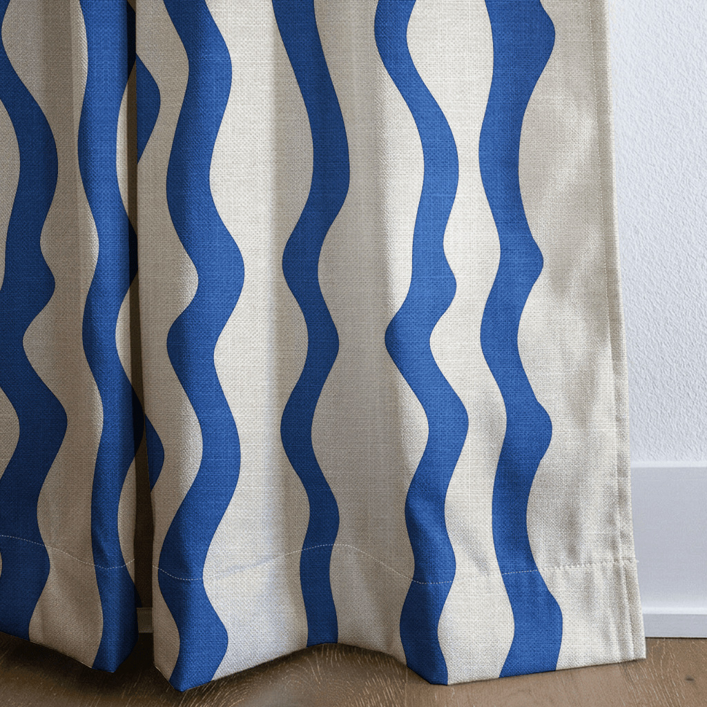 Tide - Curtain Panel - The Drapery