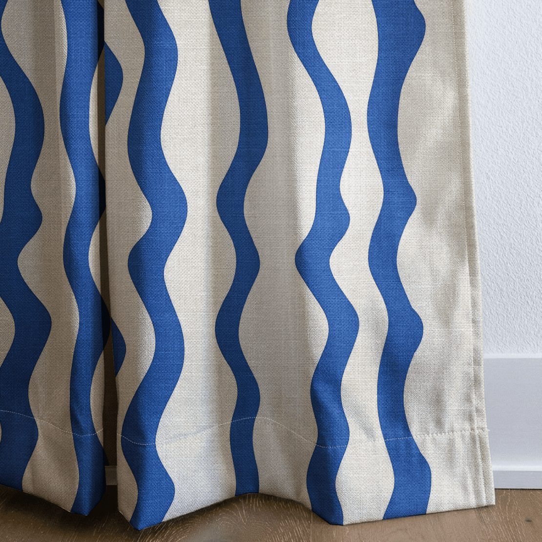 Tide - Curtain Panel - The Drapery