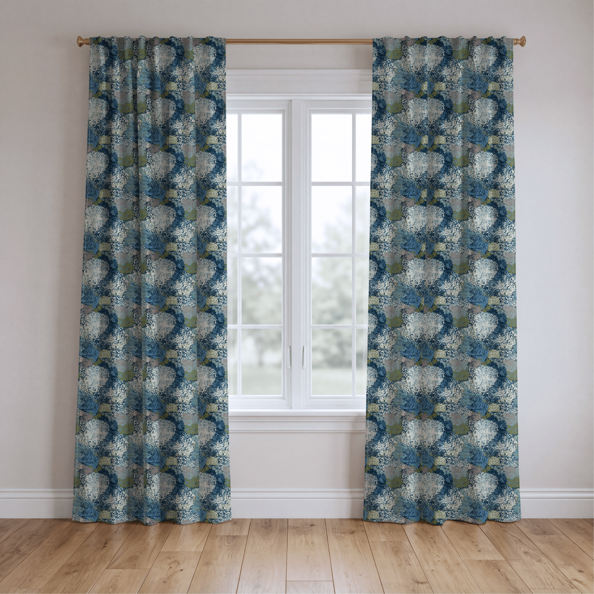 Tide & True - Curtain Panel - The Drapery