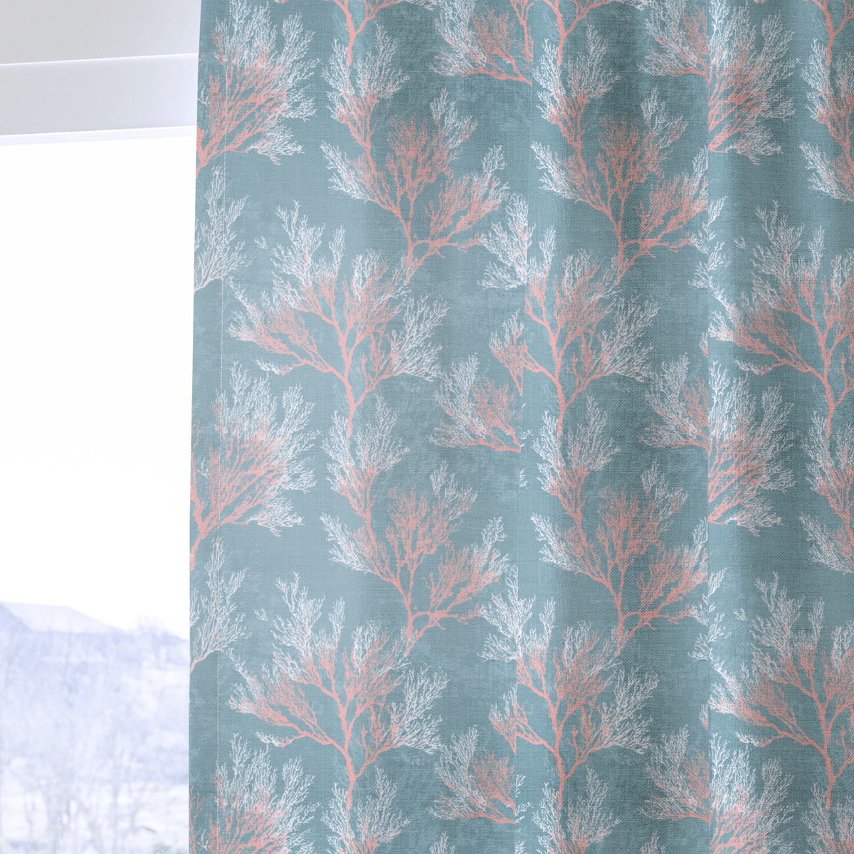 Tidepool - Curtain Panel - The Drapery