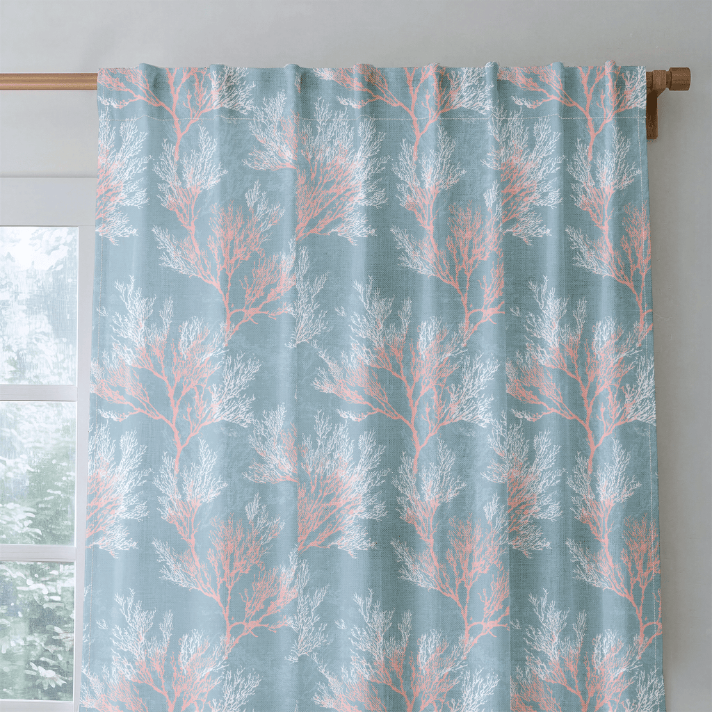 Tidepool - Curtain Panel - The Drapery