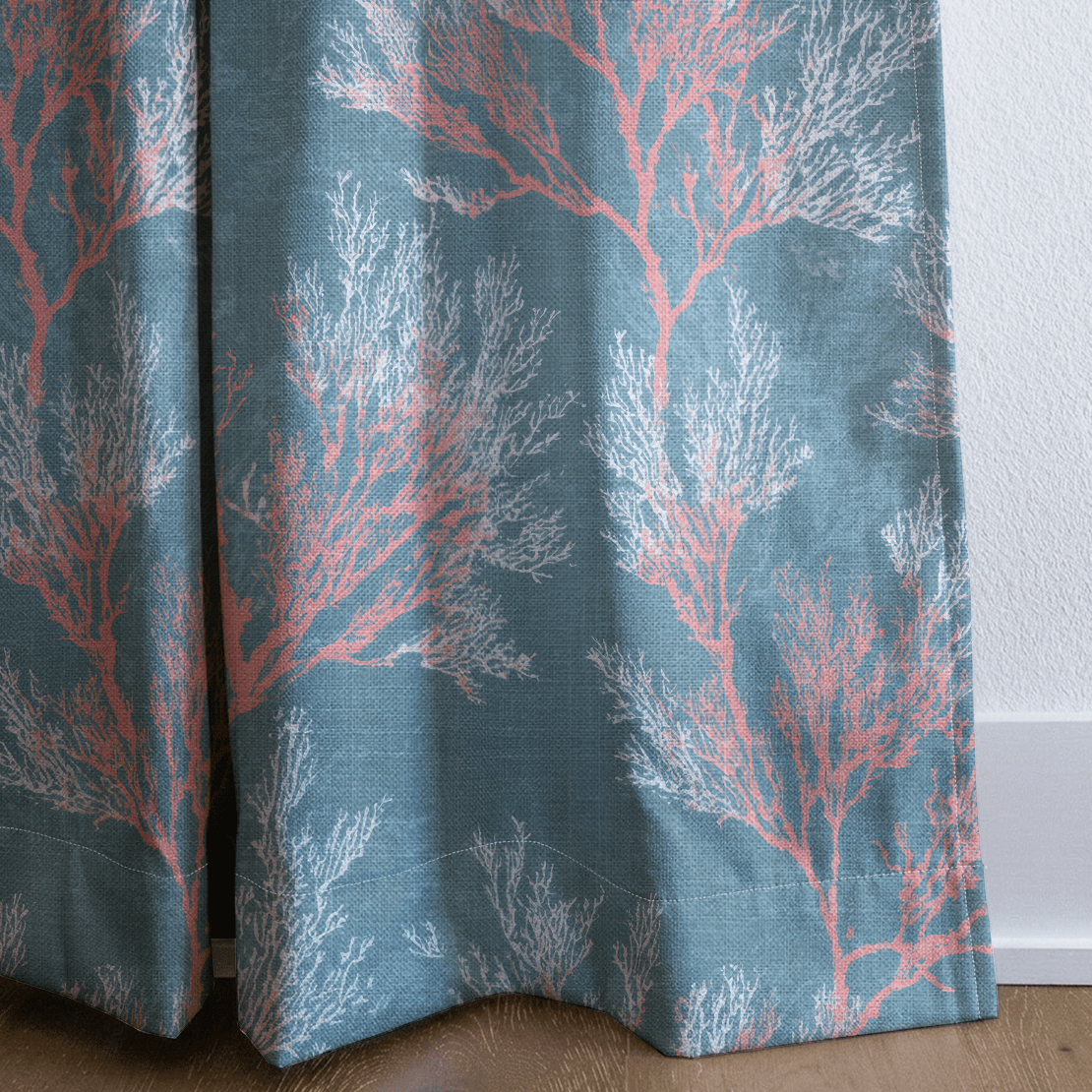 Tidepool - Curtain Panel - The Drapery