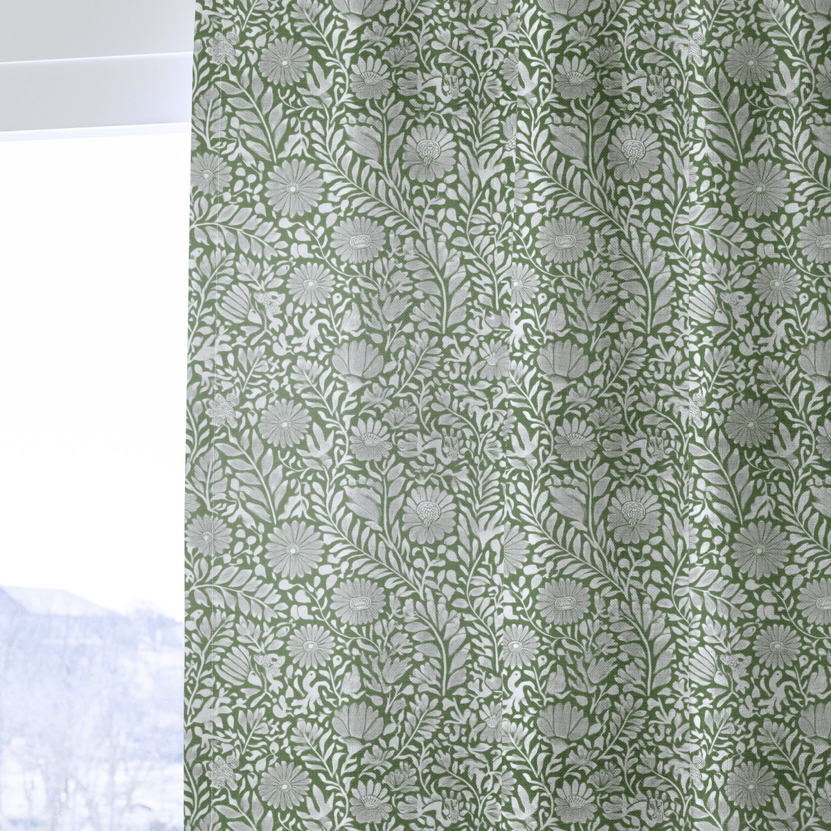 Tierra Sagrada - Curtain Panel - The Drapery