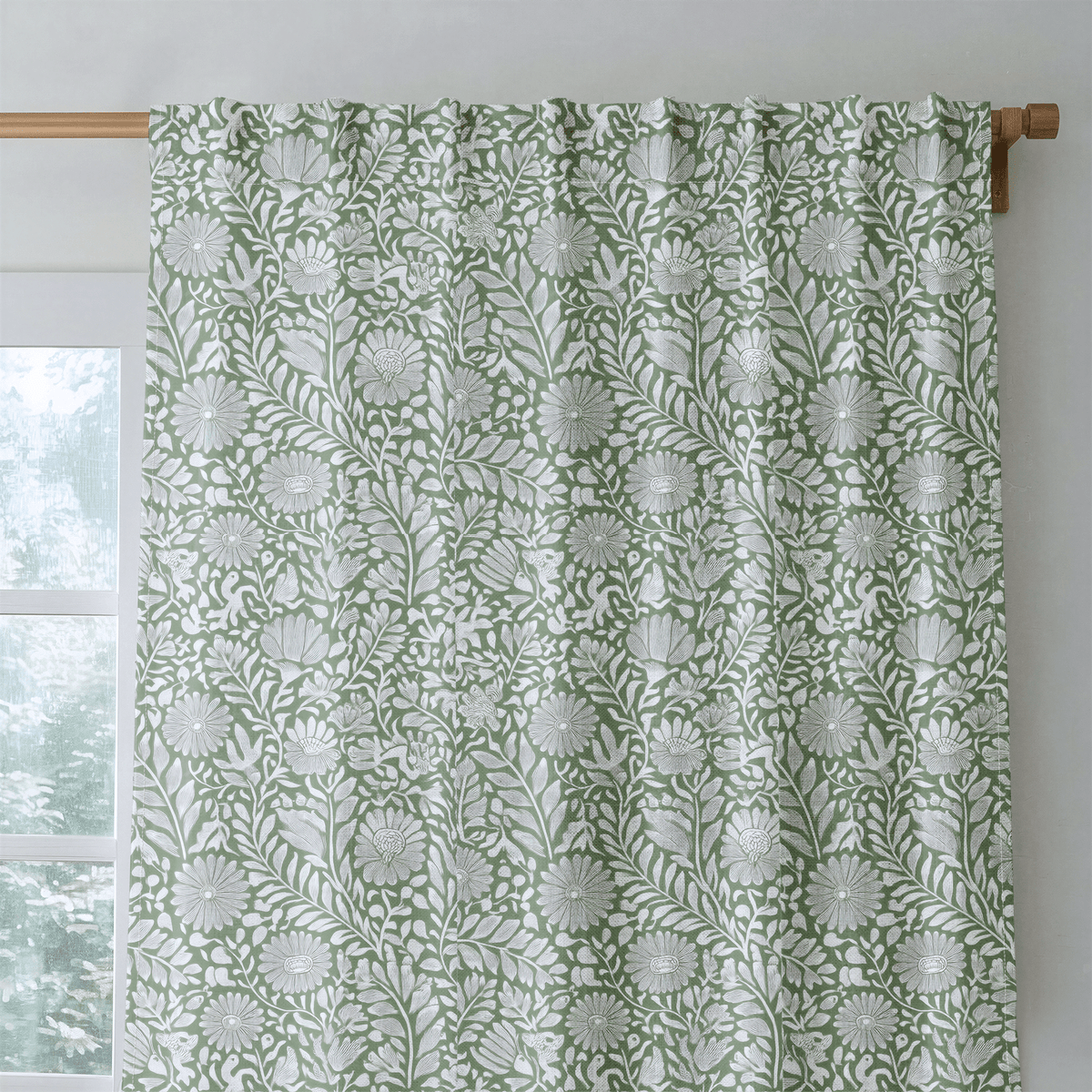 Tierra Sagrada - Curtain Panel - The Drapery