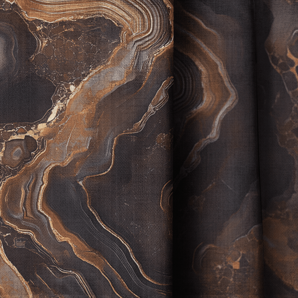 Tiger Eye - Curtain Panel - The Drapery