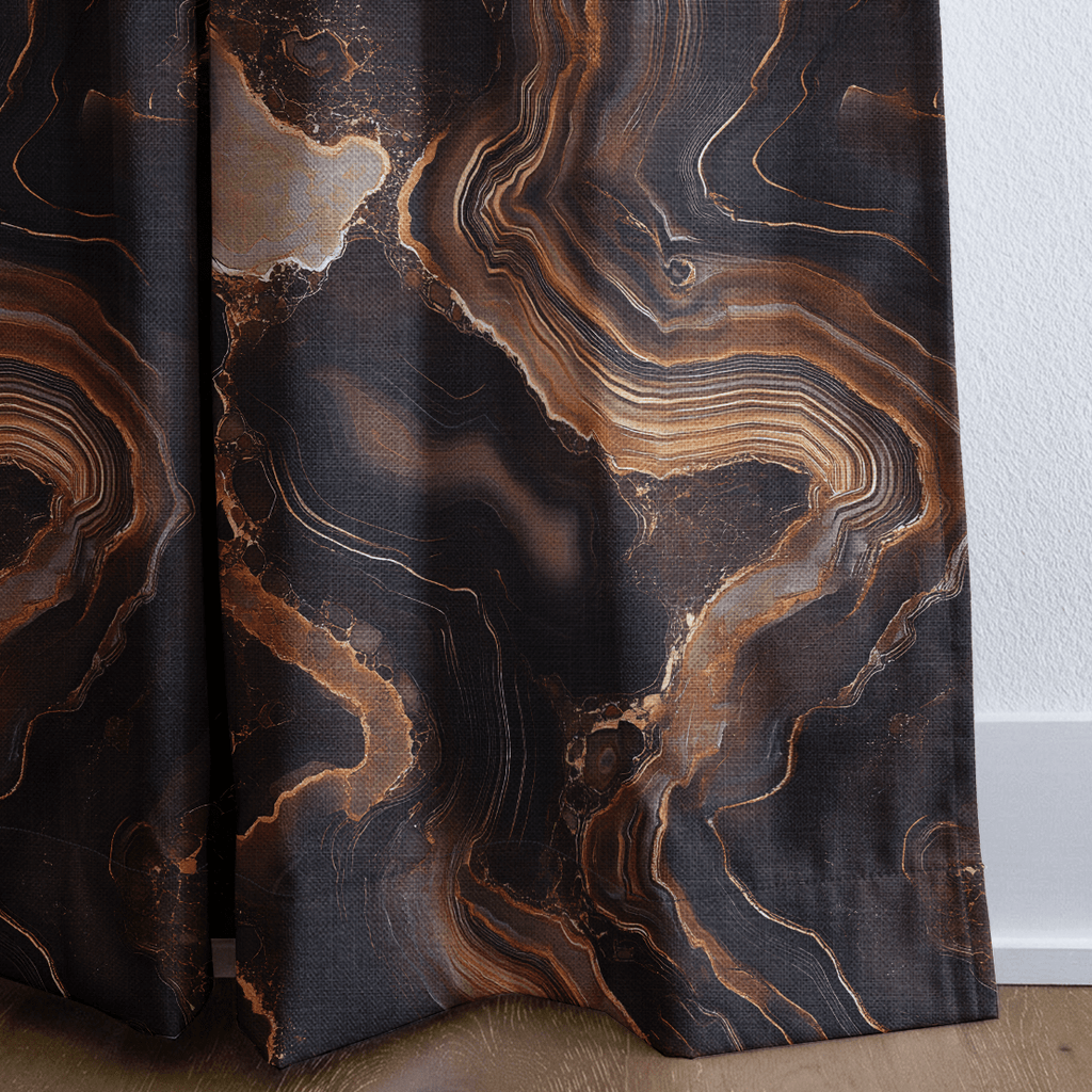 Tiger Eye - Curtain Panel - The Drapery