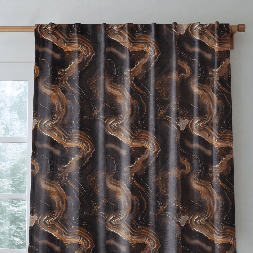 Tiger Eye - Curtain Panel - The Drapery