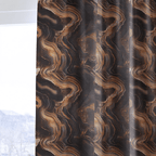 Tiger Eye - Curtain Panel - The Drapery