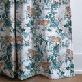 Tiger Gardens - Curtain Panel - The Drapery