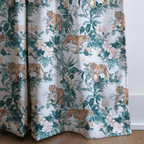 Tiger Gardens - Curtain Panel - The Drapery