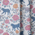 Tiger Queen - Curtain Panel - The Drapery