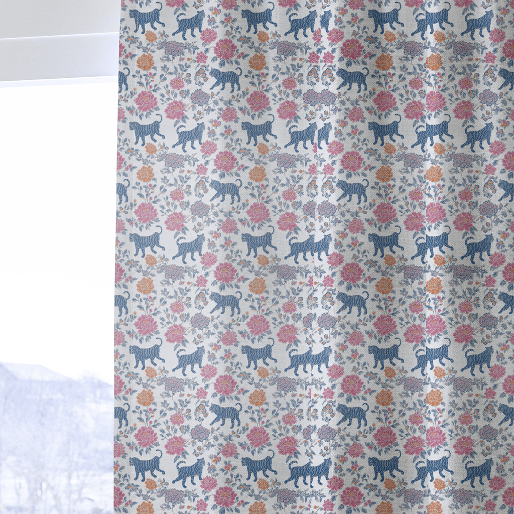 Tiger Queen - Curtain Panel - The Drapery