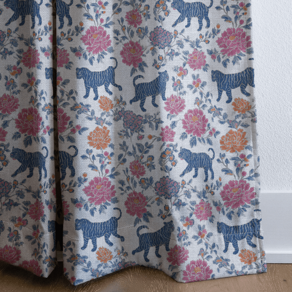 Tiger Queen - Curtain Panel - The Drapery