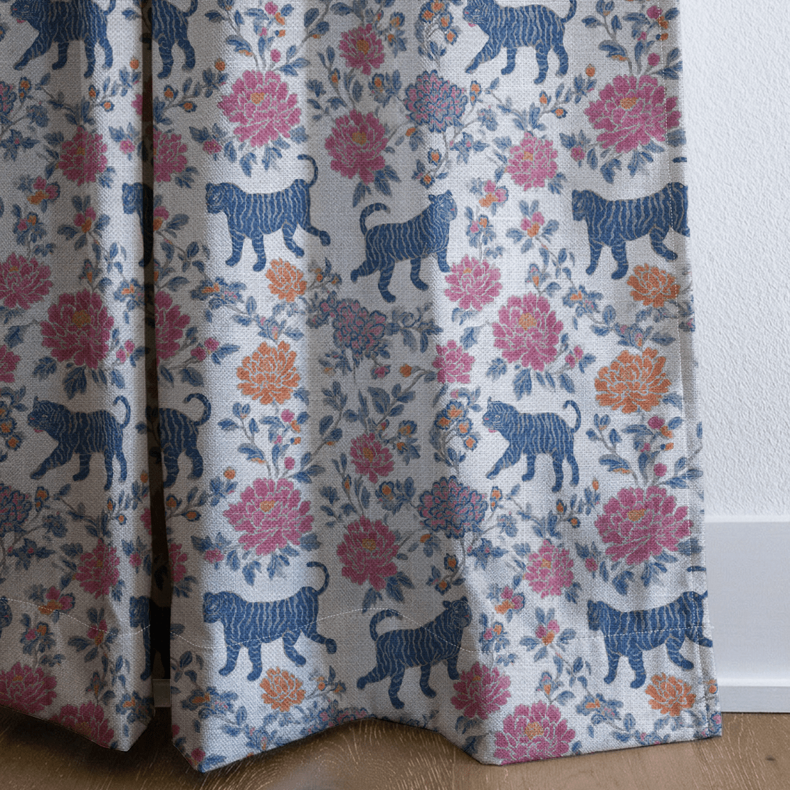 Tiger Queen - Curtain Panel - The Drapery