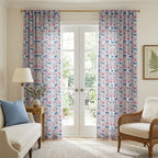 Tiger Queen - Curtain Panel - The Drapery